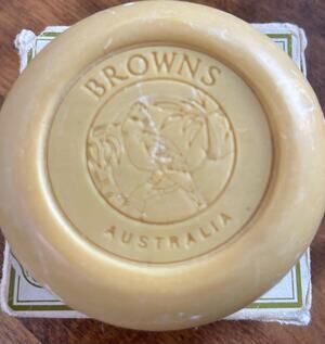 Browns Soap of Australia Wildflower - Golden Wattle